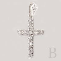 Γυναικείος σταυρός Κ18